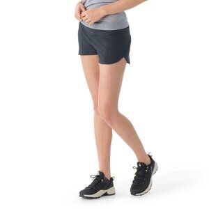 SmartWool Active Lined Shorts Women's Medium $60.00 New w/Tags Black
